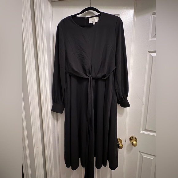 Hugo Boss Dresses & Skirts - NWT BOSS Black Long Sleeve Dress